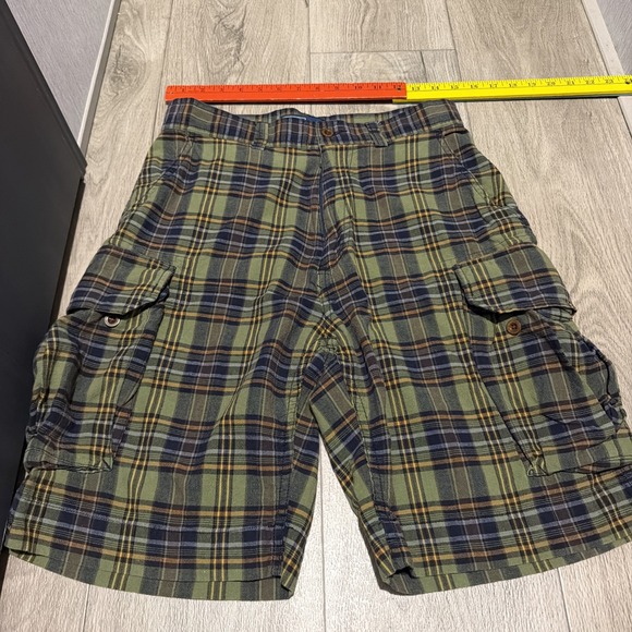 Polo Ralph Lauren Other - Polo Ralph Lauren Cargo Shorts Men Multicolor 32 Plaid Cotton Utility Outdoor